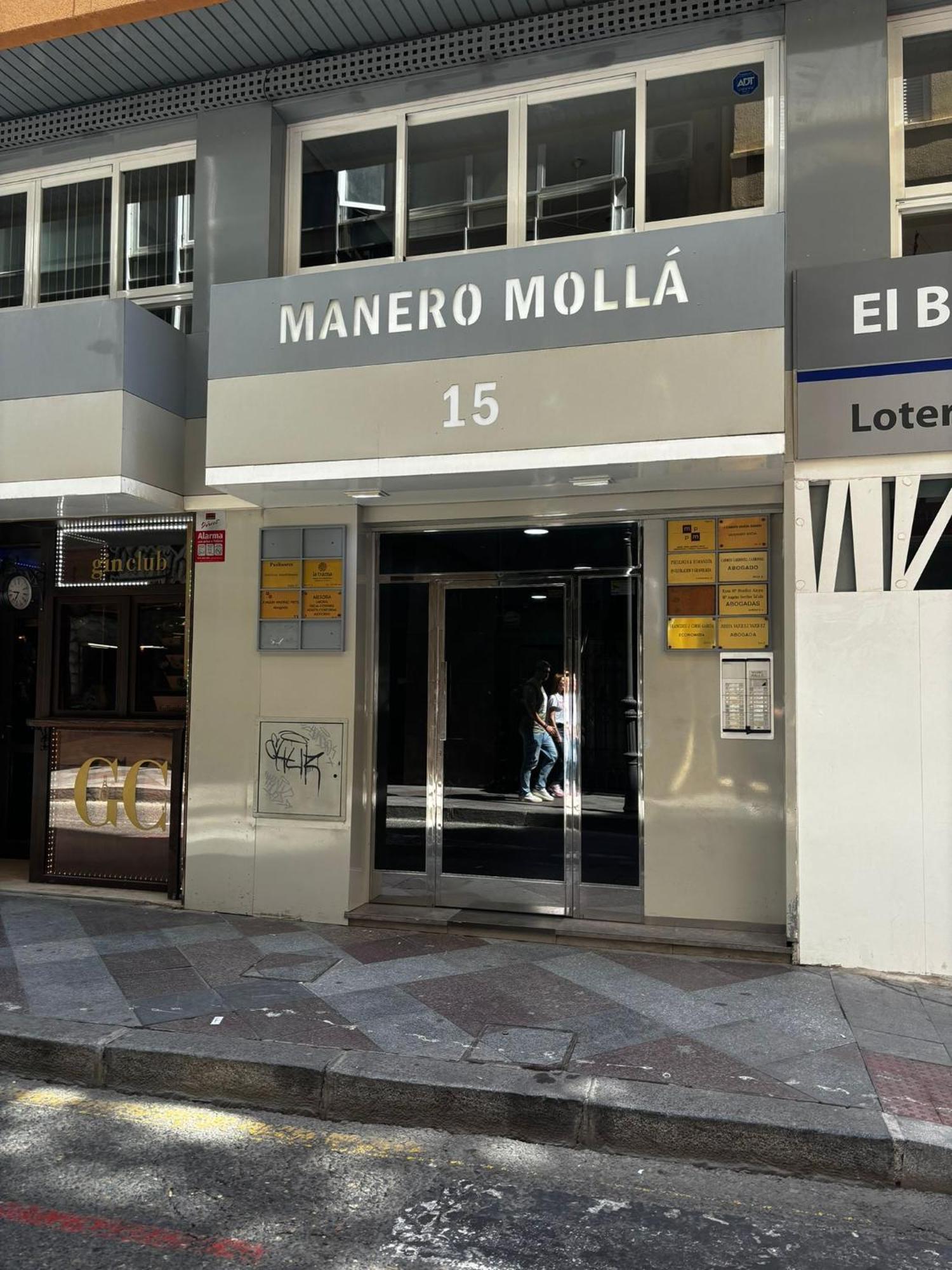 Manero Molla Apartment Аликанте Екстериор снимка